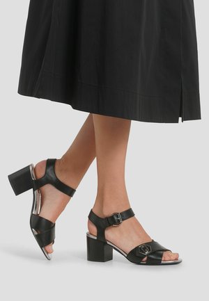 LIU JO, Sandales à talons hauts - black