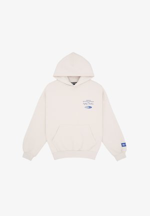 WRSTBHVR, STUDIO - Sweat à capuche - gardenia