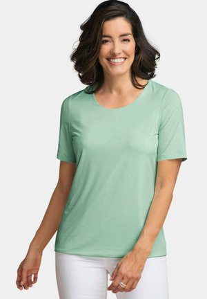 GOLDNER T-shirt basic - mint green