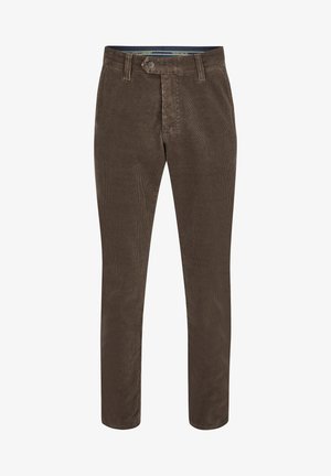 GARVEY - Trousers - schlamm (16)