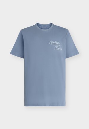 Calvin Klein Jeans, 30S CALVIN KLEIN T-SHIRT - T-shirt print - dusty sailor blue