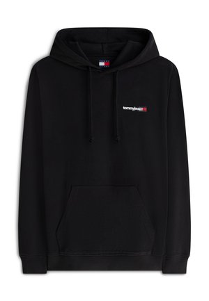 Tommy Jeans, ENTRY DNA HOODIE - Kapuzenpullover - black