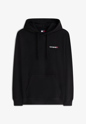 Tommy Jeans, ENTRY DNA HOODIE - Kapuzenpullover - black