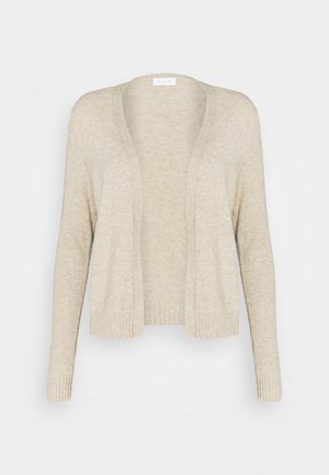 VIRIL SHORT CARDIGAN - Gilet - natural melange