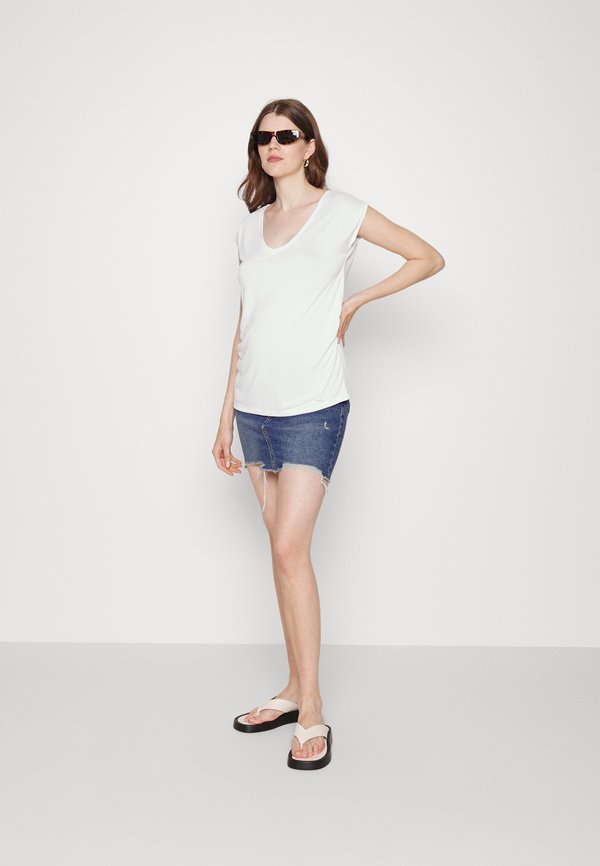 SKY LIFE SKIRT - Denim skirt3