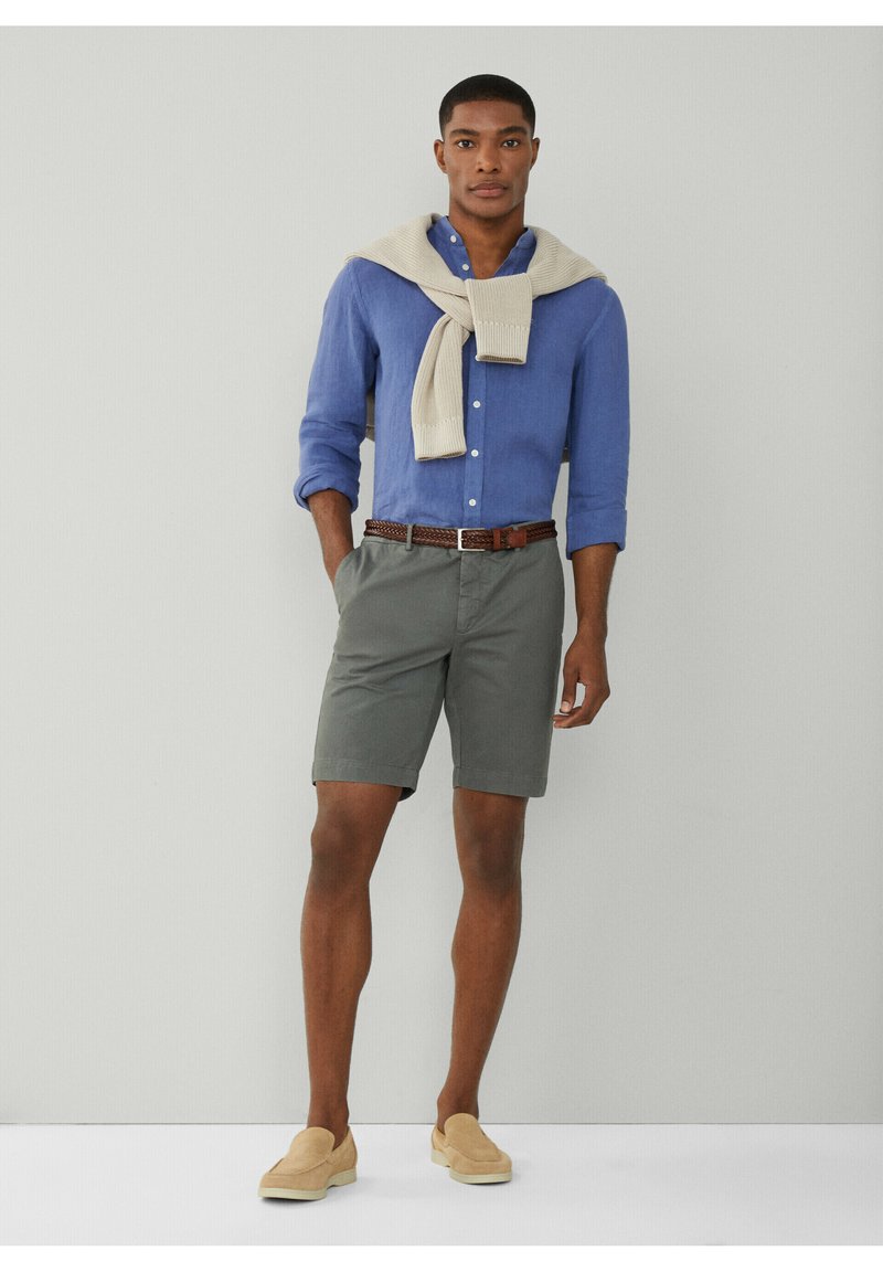 Hackett London Shorts kaki