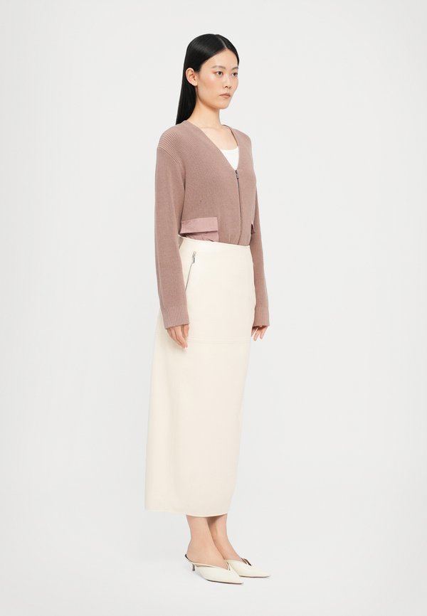 FABIANA - Pencil skirt - avorio4