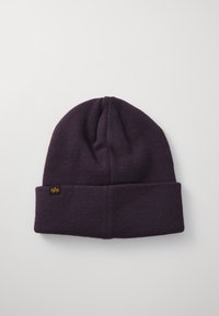 Alpha Industries CREW BEANIE UNISEX - Beanie - plum