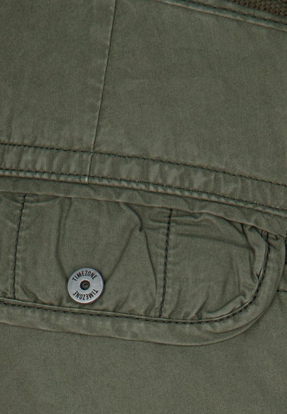 Timezone Cargojeans "BenTZ" - Regular Fit - In Anthrazit Günstig Kaufen