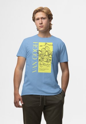 - T-shirt z nadrukiem
