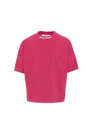 Palm Angels, T-SHIRT - T-shirt print - pink