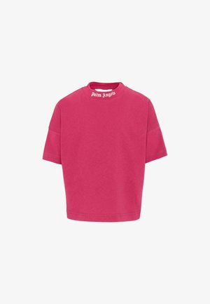 Palm Angels, T-SHIRT - T-shirt imprimé - pink