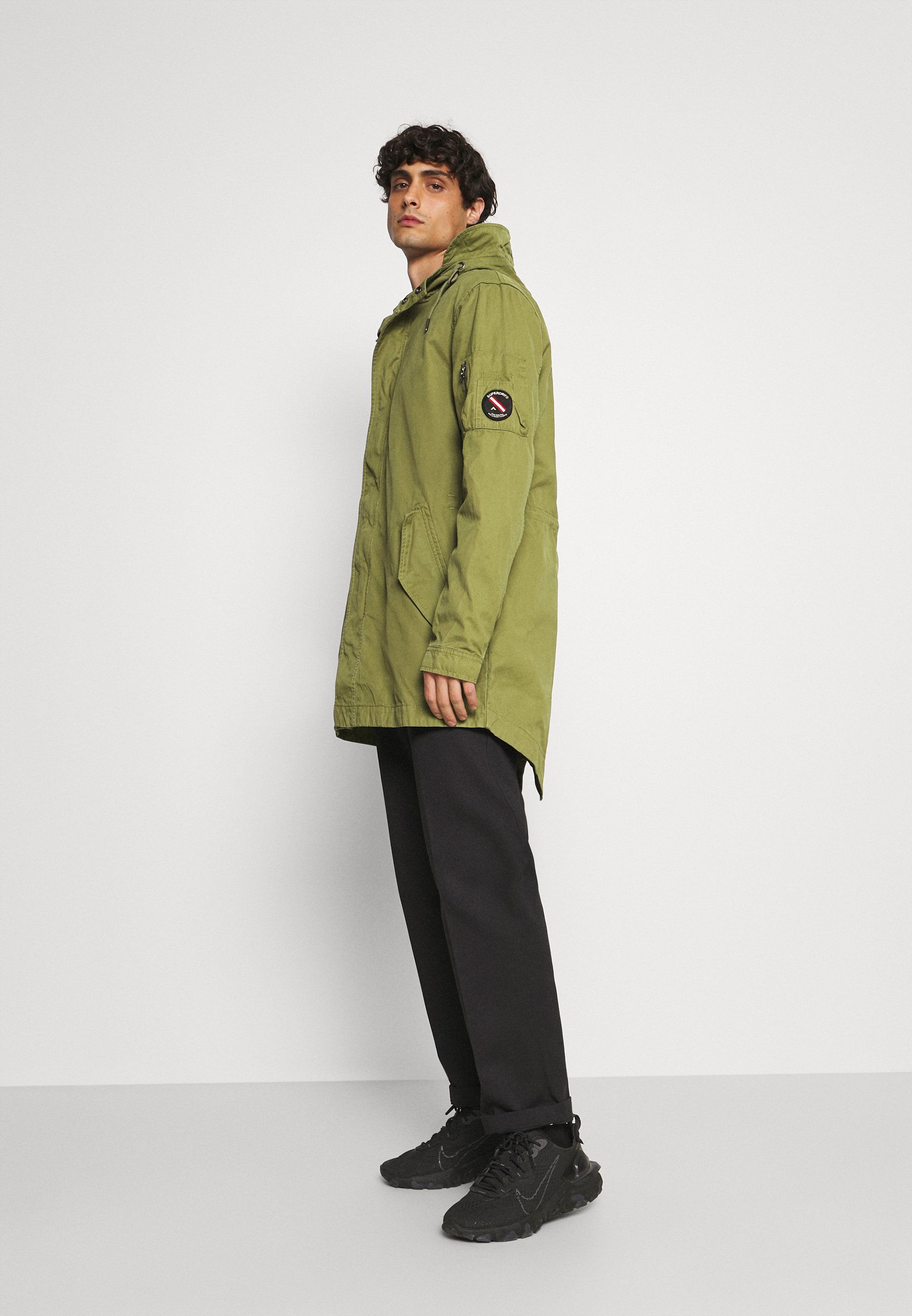 Superdry SERVICE FISHTAIL - Parka 