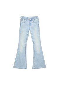 Široké džíny - raw denim