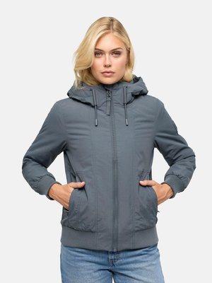 Navahoo, OUTDOORJACKE KICHERMAUS 14 - Veste d'hiver - blue grey