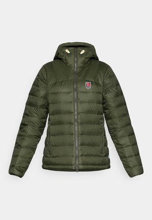 Fjällräven, EXPEDITION PACK DOWN HOODIE W - Μπουφάν με πούπουλα - deep forest