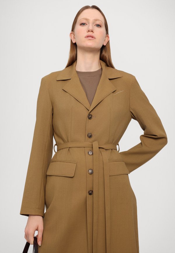 COAT - Trenchcoat - tobacco4