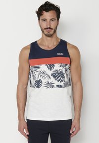 Koroshi TANK  - Top - navy