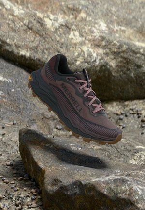 Merrell AGILITY PEAK 6 - Chaussures de running - ninebark