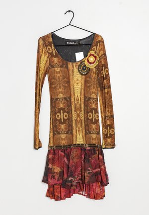 Desigual, Robe en jersey - light brown