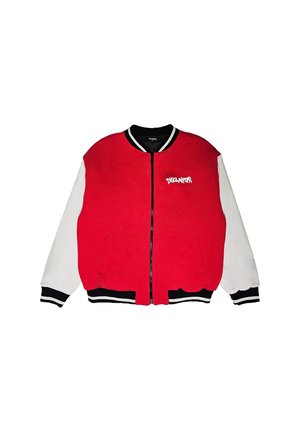 Giubbotto Bomber - rosso