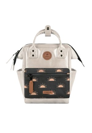 Rucksack - gold-coloured