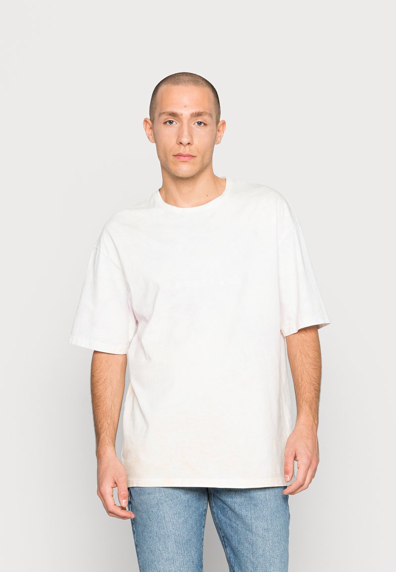 Herren T-Shirts basic | Jack & Jones T-Shirt print white/weiß - OI12099 Herren T-Shirts basic | Jack & Jones T-Shirt print white/weiß - OI12099