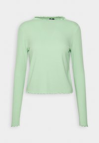 Não selecionado, quiet green