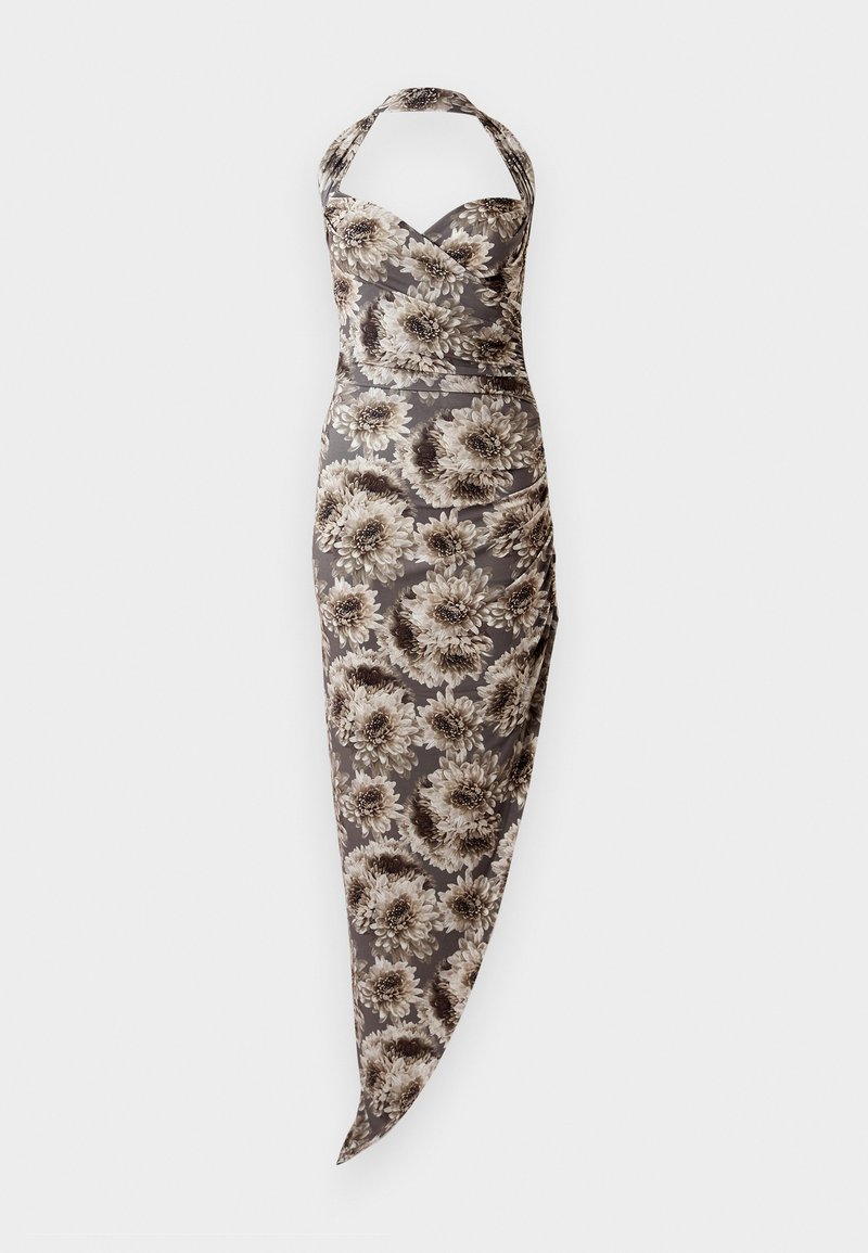 Norma Kamali Cocktailjurk meerkleurig