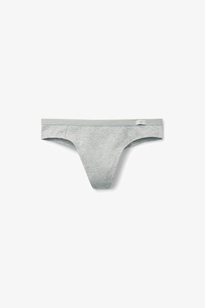 Intimissimi, BRAZILIAN - Tanga - grey