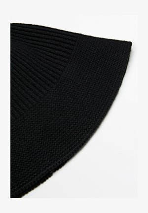 Massimo Dutti, Beanie - black