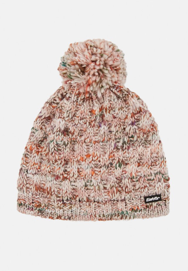 CHARI POMPON UNISEX - Berretto - rosebraun