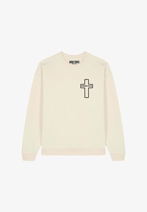 Mira Paris, KARMA EMBROIDERY UNISEX - Sportska majica - off-white