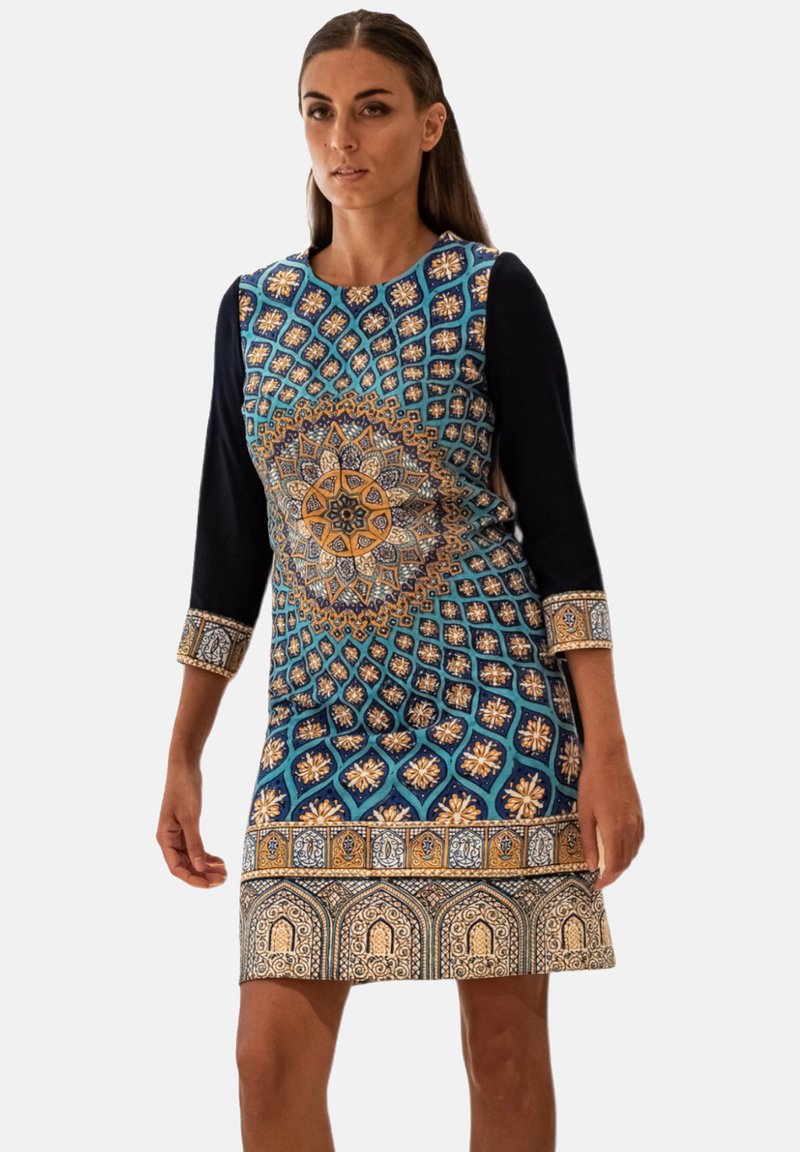 Damen Kleider | AFROZAN ARTISAN HANDPRINTEDEtuikleidmulti-coloured/mehrfarbig - ML57562 Damen Kleider | AFROZAN ARTISAN HANDPRINTEDEtuikleidmulti-coloured/mehrfarbig - ML57562