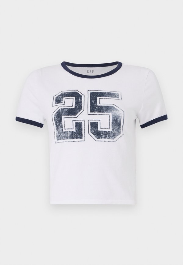 EVERYDAY FITTED CREW - Print T-shirt3