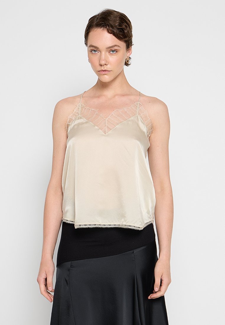 Iro Top beige