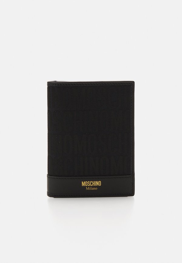 PORTAFOGLIO UNISEX - Passport holder - nero