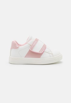 Sneakers laag - white/pink