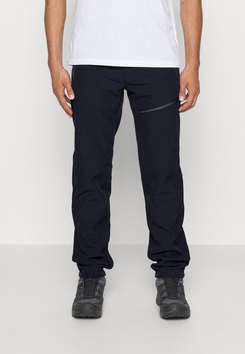 Pantalon Montaña Hombre Icepeak Funktionshose AHLEN (1-tlg), Gürtelschlaufen Pantalones De Trekking Hombre