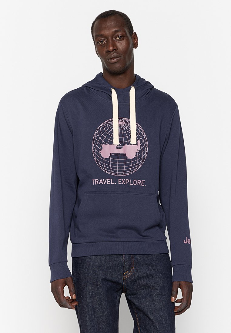 Jeep Hoodie donkerblauw