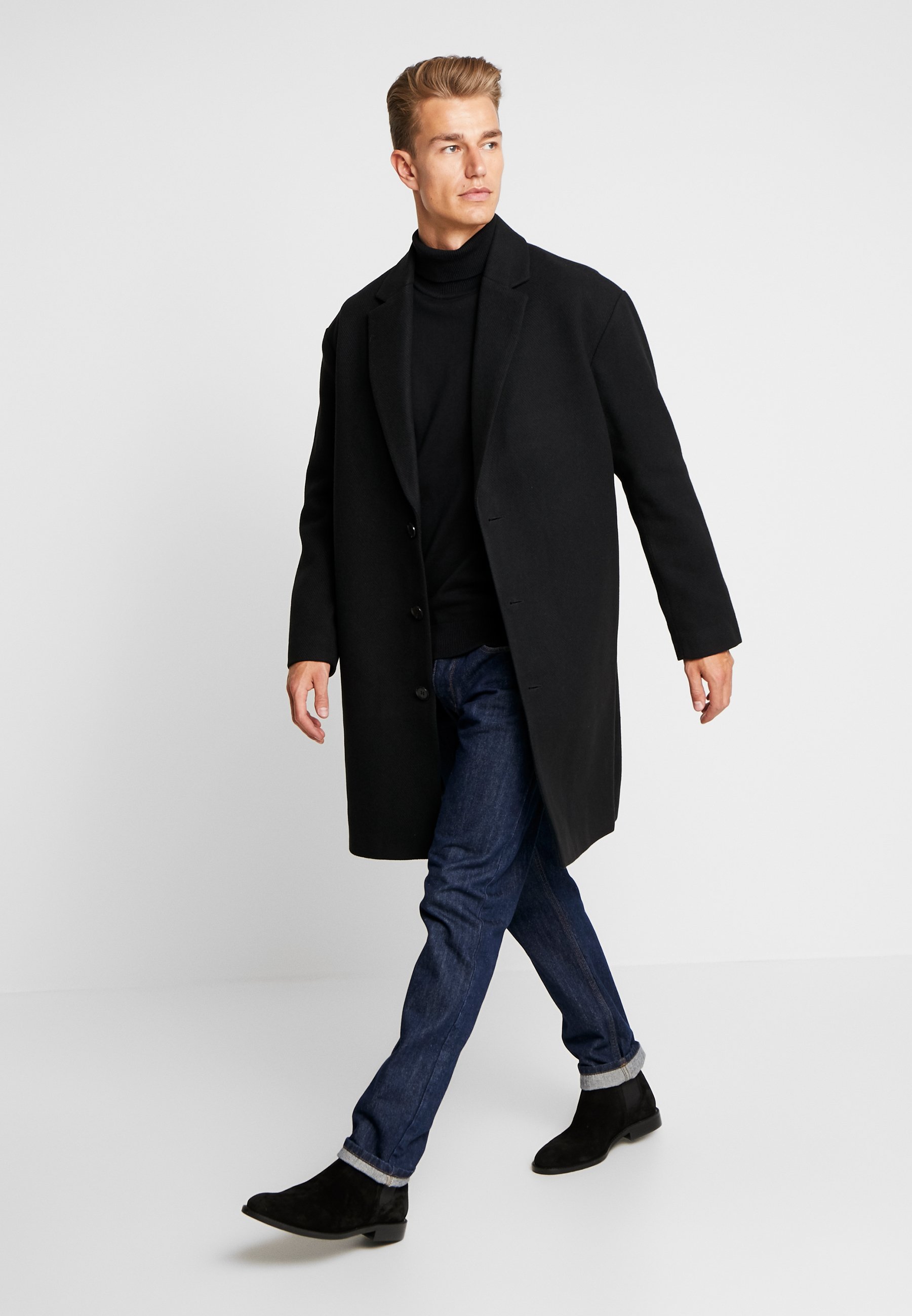 KIOMI Mantel black Zalando.nl KIOMI Mantel black Zalando.nl