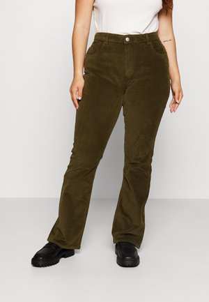 ONLY Curve ONCMARY GLOBAL  - Spodnie materiałowe