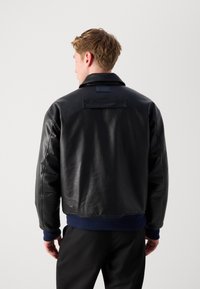 Scotch & Soda PUFFER - Jakna iz umetnega usnja - meteorite