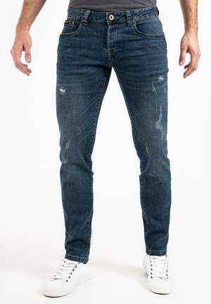 Peak Time MÜNCHEN - Jeans Slim Fit - middle blue