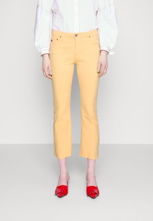 AG Jeans JODI CROP - Slim fit jeans - apricot