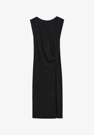 Scalpers, SCALPERS SCDRAPPED PAD JERSEY DRESS - Vestido ligero - black