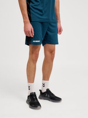 Hummel MULTI - Korte broeken - reflecting pond