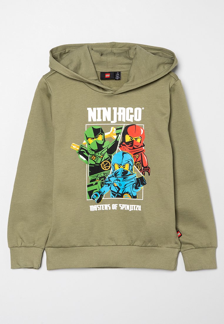 LEGO® kidswear Hoodie olijfgroen