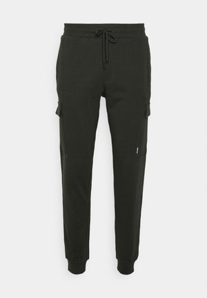JPSTGORDON JJSHARK - Pantalon cargo - rosin