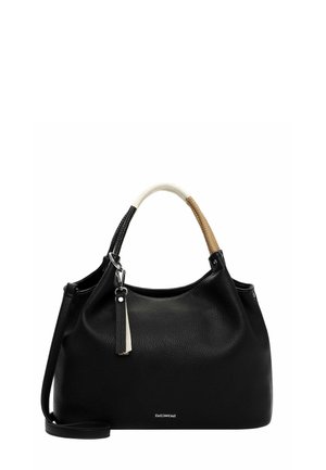 SHOPPER JEANINE - Shopping Bag - black